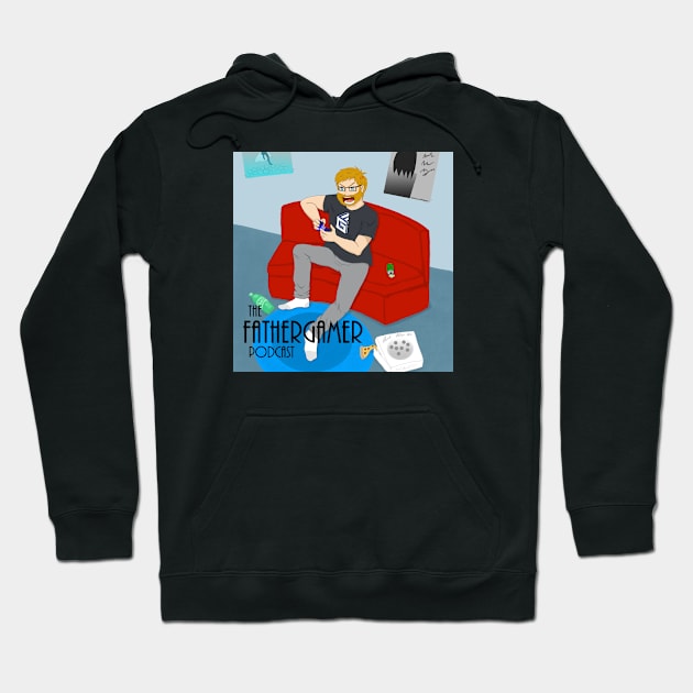 Fathergamer's Throne Hoodie by Fathergamer Podcast